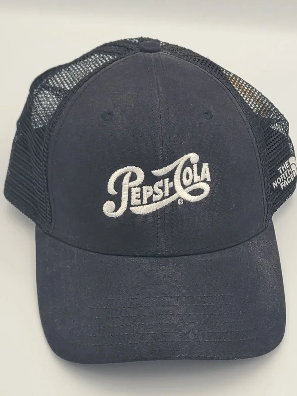 The North Face Pepsi-Cola Trucker Snapback Hat Men's Adjustable Cap WITH TAGS